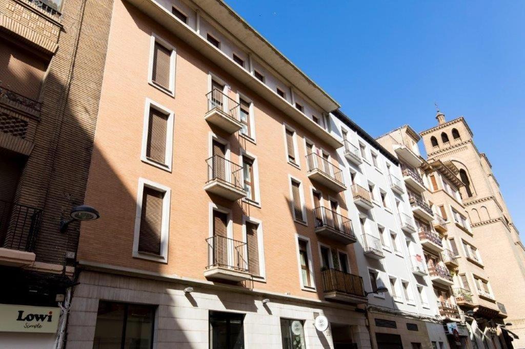 Appartement San Jorge - Ruta Mudejar à Saragosse Extérieur photo