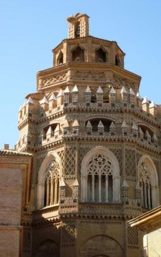 Appartement San Jorge - Ruta Mudejar à Saragosse Extérieur photo