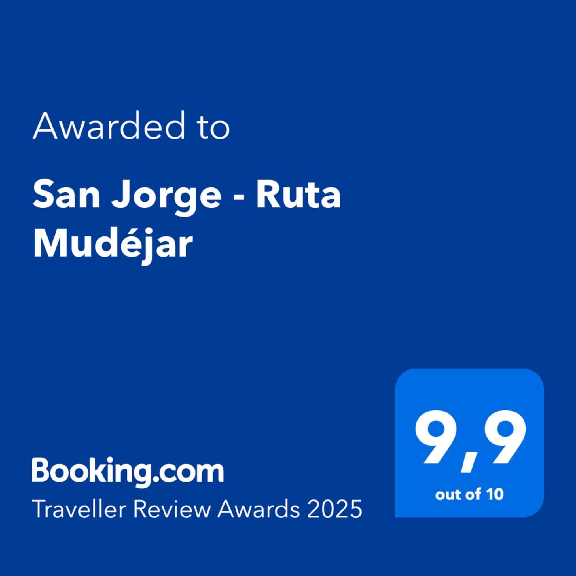 Appartement San Jorge - Ruta Mudejar à Saragosse Extérieur photo